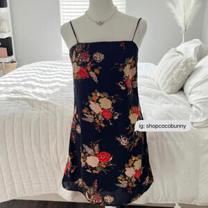 francesca's floral mi ami dress